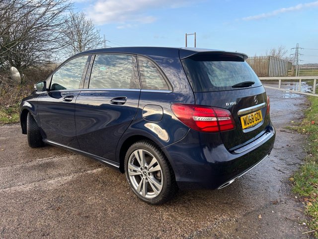 2018 Mercedes-Benz B-Class 1.6L Exclusive Edition 5dr - Photo 7