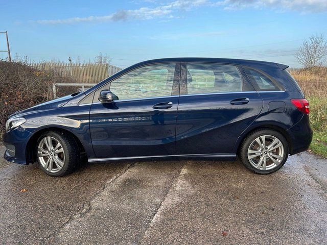 2018 Mercedes-Benz B-Class 1.6L Exclusive Edition 5dr - Photo 8