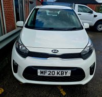 USED 2020 20 KIA PICANTO 1.0 2 Hatchback 5dr Petrol Manual Euro 6 (s/s) (66 bhp) 6 MONTH WARRANTY