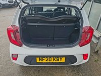 USED 2020 20 KIA PICANTO 1.0 2 Hatchback 5dr Petrol Manual Euro 6 (s/s) (66 bhp) 6 MONTH WARRANTY