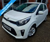 USED 2020 20 KIA PICANTO 1.0 2 Hatchback 5dr Petrol Manual Euro 6 (s/s) (66 bhp) 6 MONTH WARRANTY