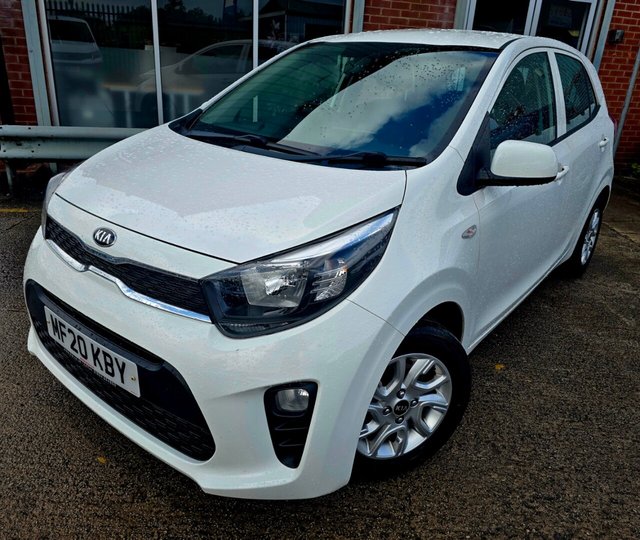 2020 20 Kia Picanto 1.0 2 Hatchback 5dr Petrol Manual Euro 6 (s/s) (66 bhp)