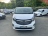 USED 2017 17 VAUXHALL VIVARO 1.6 CDTi 2900 Sportive Panel Van 5dr Diesel Manual L2 H1 Euro 6 (120 ps) 