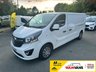 USED 2017 17 VAUXHALL VIVARO 1.6 CDTi 2900 Sportive Panel Van 5dr Diesel Manual L2 H1 Euro 6 (120 ps) 