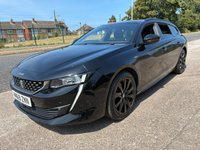 USED 2020 69 PEUGEOT 508 SW 1.5 BlueHDi GT Line Estate 5dr Diesel EAT Euro 6 (s/s) (130 ps) 2 OWNERS FROM NEW* 4 STAMP SERVICE HISTORY* AUTOMATIC* PADDLE SHIFT* SAT NAV* PARKING SENSORS* CRUISE CONTROL* LANE / SPEED ASSIST* AUTO START / STOP* ELECTRIC HANDBRAKE* ECO / SPORT MODE