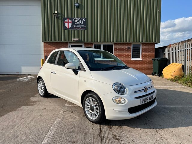 2016 16 Fiat 500 1.2 ECO Pop Star Hatchback 3dr Petrol Manual Euro 6 (s/s) (69 bhp)