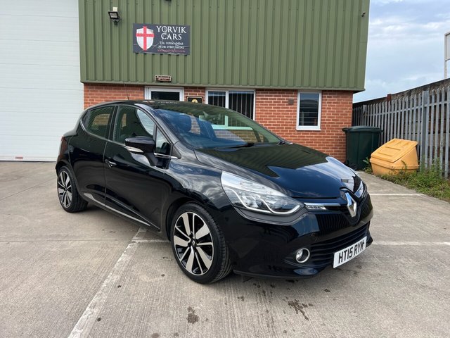 2015 15 Renault Clio 1.5 dCi Dynamique S Nav Hatchback 5dr Diesel Manual Euro 6 (s/s) (90 ps)