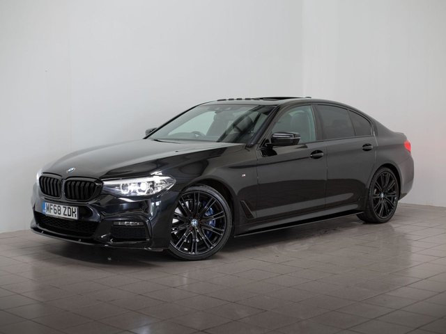 2018 55 BMW 5 Series 3.0 540i GPF M Sport Saloon 4dr Petrol Auto xDrive Euro 6 (s/s) (340 ps)