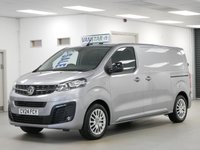 USED 2024 24 VAUXHALL VIVARO 2700 1.5 TURBO D 120 BHP L1 SWB PRO EDITION 6DR ( NO VAT ! ) 2 OWNERS | AIR CON | SAT NAV | NO VAT !