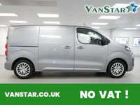 USED 2024 24 VAUXHALL VIVARO 2700 1.5 TURBO D 120 BHP L1 SWB PRO EDITION 6DR ( NO VAT ! ) 2 OWNERS | AIR CON | SAT NAV | NO VAT !