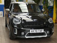 USED 2020 70 MINI COUNTRYMAN 1.5 10kWh Cooper SE Exclusive SUV 5dr Petrol Plug-in Hybrid Auto ALL4 Euro 6 (s/s) (222 ps) BIG SPEC HEAD UP DISPLAY SAT NAV HEATED LEATHER INTERIOR HARMAN KARDON REAR VIEW CAMERA CRUISE CONTROL PARKING SENSORS 1 OWNER SERVICE HISTORY WARRANTY