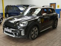 USED 2020 70 MINI COUNTRYMAN 1.5 10kWh Cooper SE Exclusive SUV 5dr Petrol Plug-in Hybrid Auto ALL4 Euro 6 (s/s) (222 ps) BIG SPEC HEAD UP DISPLAY SAT NAV HEATED LEATHER INTERIOR HARMAN KARDON REAR VIEW CAMERA CRUISE CONTROL PARKING SENSORS 1 OWNER SERVICE HISTORY WARRANTY