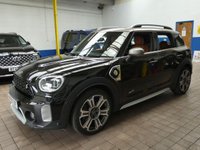 USED 2020 70 MINI COUNTRYMAN 1.5 10kWh Cooper SE Exclusive SUV 5dr Petrol Plug-in Hybrid Auto ALL4 Euro 6 (s/s) (222 ps) BIG SPEC HEAD UP DISPLAY SAT NAV HEATED LEATHER INTERIOR HARMAN KARDON REAR VIEW CAMERA CRUISE CONTROL PARKING SENSORS 1 OWNER SERVICE HISTORY WARRANTY