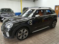 USED 2020 70 MINI COUNTRYMAN 1.5 10kWh Cooper SE Exclusive SUV 5dr Petrol Plug-in Hybrid Auto ALL4 Euro 6 (s/s) (222 ps) BIG SPEC HEAD UP DISPLAY SAT NAV HEATED LEATHER INTERIOR HARMAN KARDON REAR VIEW CAMERA CRUISE CONTROL PARKING SENSORS 1 OWNER SERVICE HISTORY WARRANTY