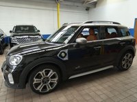 USED 2020 70 MINI COUNTRYMAN 1.5 10kWh Cooper SE Exclusive SUV 5dr Petrol Plug-in Hybrid Auto ALL4 Euro 6 (s/s) (222 ps) BIG SPEC HEAD UP DISPLAY SAT NAV HEATED LEATHER INTERIOR HARMAN KARDON REAR VIEW CAMERA CRUISE CONTROL PARKING SENSORS 1 OWNER SERVICE HISTORY WARRANTY