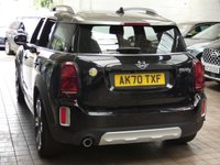 USED 2020 70 MINI COUNTRYMAN 1.5 10kWh Cooper SE Exclusive SUV 5dr Petrol Plug-in Hybrid Auto ALL4 Euro 6 (s/s) (222 ps) BIG SPEC HEAD UP DISPLAY SAT NAV HEATED LEATHER INTERIOR HARMAN KARDON REAR VIEW CAMERA CRUISE CONTROL PARKING SENSORS 1 OWNER SERVICE HISTORY WARRANTY