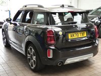 USED 2020 70 MINI COUNTRYMAN 1.5 10kWh Cooper SE Exclusive SUV 5dr Petrol Plug-in Hybrid Auto ALL4 Euro 6 (s/s) (222 ps) BIG SPEC HEAD UP DISPLAY SAT NAV HEATED LEATHER INTERIOR HARMAN KARDON REAR VIEW CAMERA CRUISE CONTROL PARKING SENSORS 1 OWNER SERVICE HISTORY WARRANTY