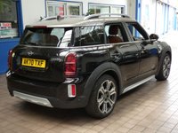 USED 2020 70 MINI COUNTRYMAN 1.5 10kWh Cooper SE Exclusive SUV 5dr Petrol Plug-in Hybrid Auto ALL4 Euro 6 (s/s) (222 ps) BIG SPEC HEAD UP DISPLAY SAT NAV HEATED LEATHER INTERIOR HARMAN KARDON REAR VIEW CAMERA CRUISE CONTROL PARKING SENSORS 1 OWNER SERVICE HISTORY WARRANTY