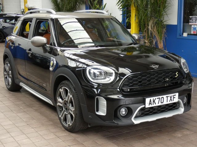 2020 70 MINI Countryman 1.5 10kWh Cooper SE Exclusive SUV 5dr Petrol Plug-in Hybrid Auto ALL4 Euro 6 (s/s) (222 ps)
