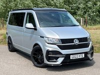 USED 2022 22 VOLKSWAGEN T6.1 Campervan by Quantock Camper Conversions 