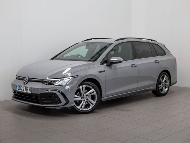 2022 22 Volkswagen Golf 1.5 TSI R-Line Estate 5dr Petrol Manual Euro 6 (s/s) (150 ps)
