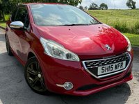 USED 2015 15 PEUGEOT 208 1.6 THP GTi Hatchback 3dr Petrol Manual Euro 5 (200 ps) 
