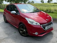 USED 2015 15 PEUGEOT 208 1.6 THP GTi Hatchback 3dr Petrol Manual Euro 5 (200 ps) 