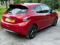 USED 2015 15 PEUGEOT 208 1.6 THP GTi Hatchback 3dr Petrol Manual Euro 5 (200 ps) 