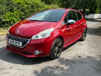 USED 2015 15 PEUGEOT 208 1.6 THP GTi Hatchback 3dr Petrol Manual Euro 5 (200 ps) 