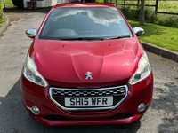 USED 2015 15 PEUGEOT 208 1.6 THP GTi Hatchback 3dr Petrol Manual Euro 5 (200 ps) 