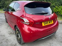 USED 2015 15 PEUGEOT 208 1.6 THP GTi Hatchback 3dr Petrol Manual Euro 5 (200 ps) 