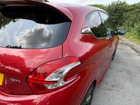 USED 2015 15 PEUGEOT 208 1.6 THP GTi Hatchback 3dr Petrol Manual Euro 5 (200 ps) 