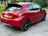 USED 2015 15 PEUGEOT 208 1.6 THP GTi Hatchback 3dr Petrol Manual Euro 5 (200 ps) 