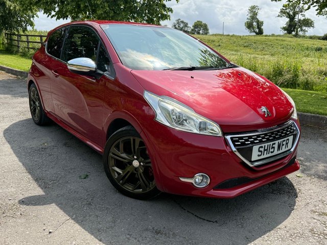 View our PEUGEOT 208