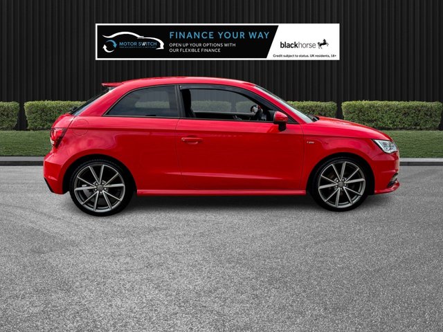 2017 Audi A1 1.4L Black Edition 3dr - Photo 5