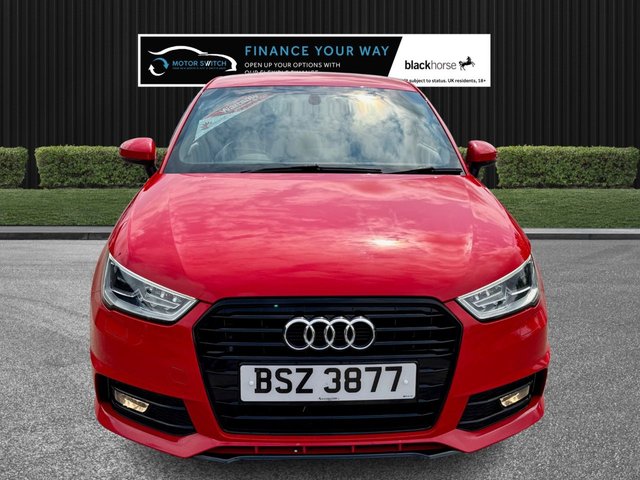 2017 Audi A1 1.4L Black Edition 3dr - Photo 2