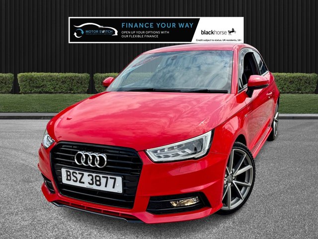 2017 Audi A1 1.4L Black Edition 3dr - Photo 4