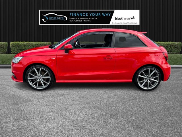 2017 Audi A1 1.4L Black Edition 3dr - Photo 12