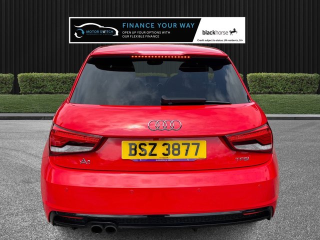 2017 Audi A1 1.4L Black Edition 3dr - Photo 10