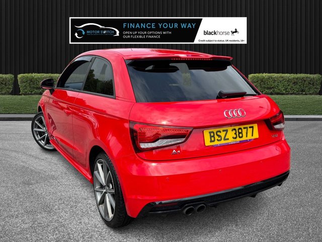 2017 Audi A1 1.4L Black Edition 3dr - Photo 9