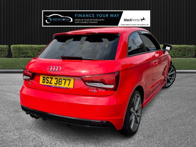 2017 Audi A1 1.4L Black Edition 3dr - Photo 11