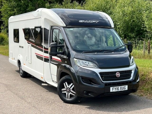 2016 16 Swift Bolero 714sb 6spd Manual