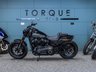 USED 2022 22 HARLEY-DAVIDSON SOFTAIL 1868 FXFBS Fat Bob 114 Custom Cruiser  Nationwide Delivery &pound;149 - 9.9% APR