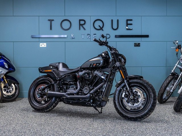 2022 22 Harley-Davidson Softail 1868 FXFBS Fat Bob 114 Custom Cruiser 