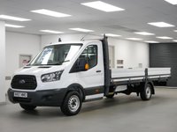 USED 2018 67 FORD TRANSIT 350 RWD 2.0 TDCI 130 BHP L5 XX-LONG DROPSIDE ( 2018 YEAR ) 1 OWNER | L5 XX-LONG | RWD | DROPSIDE