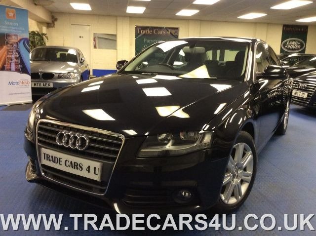 2010 60 Audi A4 2.0 TDI TURBO DIESEL 170 TECHNIK 6 SPEED