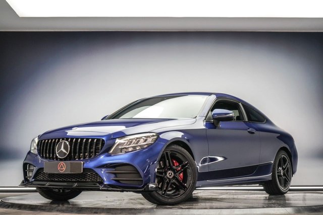 2021 08 Mercedes-Benz C-Class 2.0 C220d AMG Line Edition Coupe 2dr Diesel G-Tronic+ Euro 6 (s/s) (194 ps)