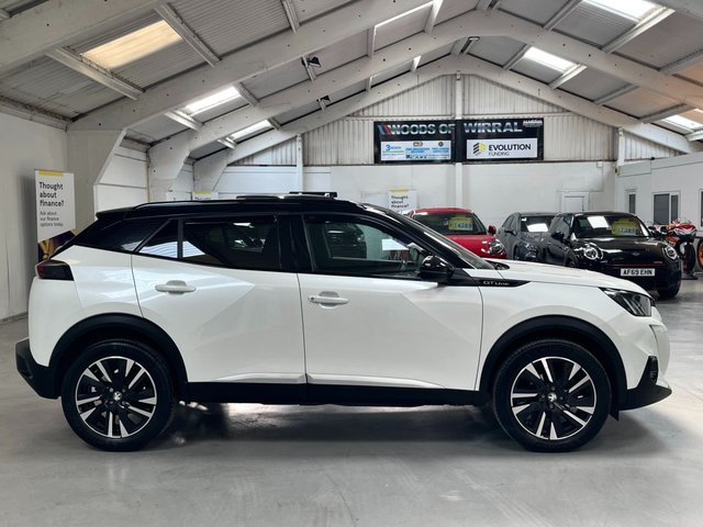 View our PEUGEOT 2008