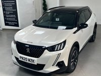USED 2020 20 PEUGEOT 2008 1.2 PureTech GT Line SUV 5dr Petrol Manual Euro 6 (s/s) (130 ps) 