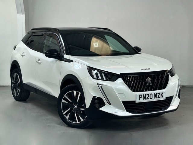 2020 20 Peugeot 2008 1.2 PureTech GT Line SUV 5dr Petrol Manual Euro 6 (s/s) (130 ps)